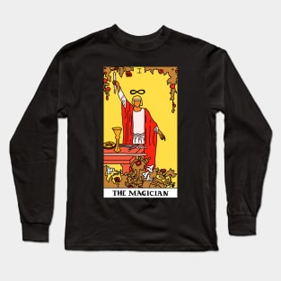 The Magician Tarot Card Long Sleeve T-Shirt